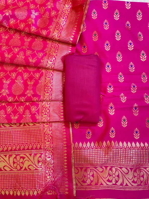 Magenta_Butter_Silk_Zari_Mina_Booti_Banarasi_3_pcs_Suit_Set_600SKL_BS2