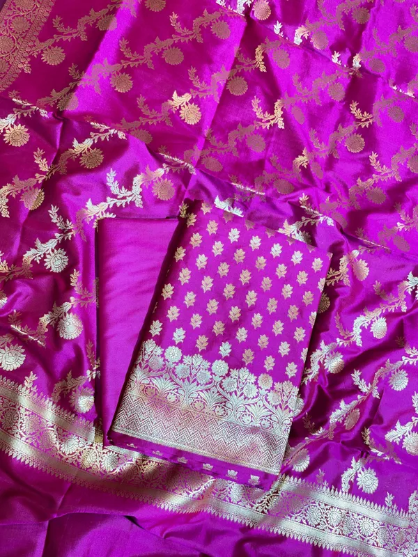 Magenta_Semi_Katan_Silk_Banarasi_3_pcs_Suit_Set_750SHL_SK12