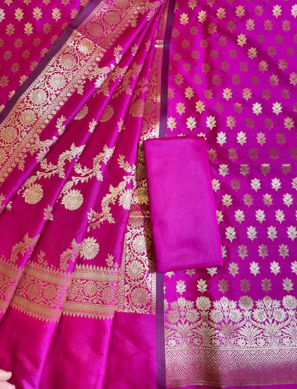 Magenta_Semi_Katan_Silk_Banarasi_3_pcs_Suit_Set_750SHL_SK12