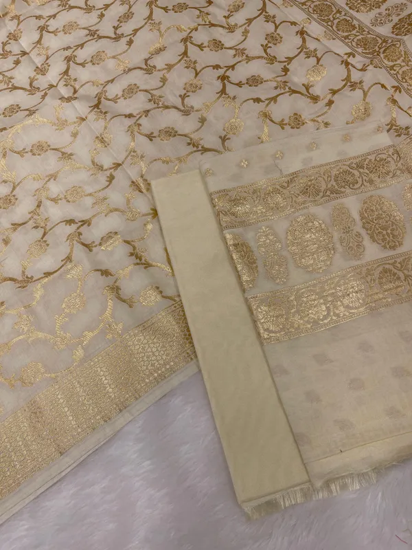 Puresilk_Handloom_Off_White_Cotton_Banarasi_3_pcs_Suit_Set_RHN_CTN12