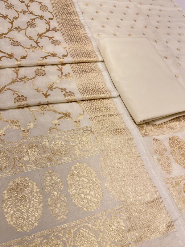 Puresilk_Handloom_Off_White_Cotton_Banarasi_3_pcs_Suit_Set_RHN_CTN12