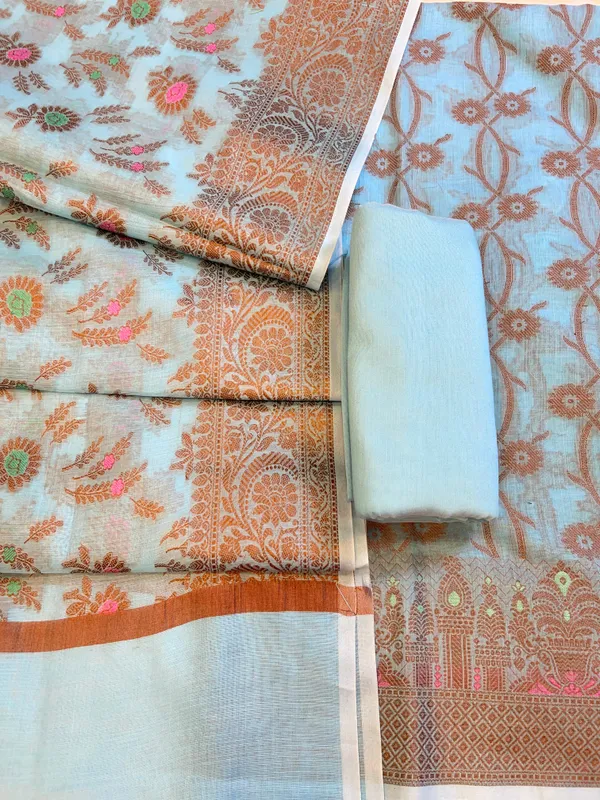 Sky_Blue_Cotton_Resham_Zari_Floral_Jaal_Banarasi_Suit_625SHL_CT4