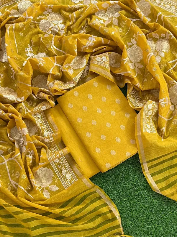 Pure_Mercerized_Mustard_Yellow_Floral_Booti_Banarasi_Suit_with_Heavy_Thread_work_Jaal_Dupatta_1250SKL_PME7