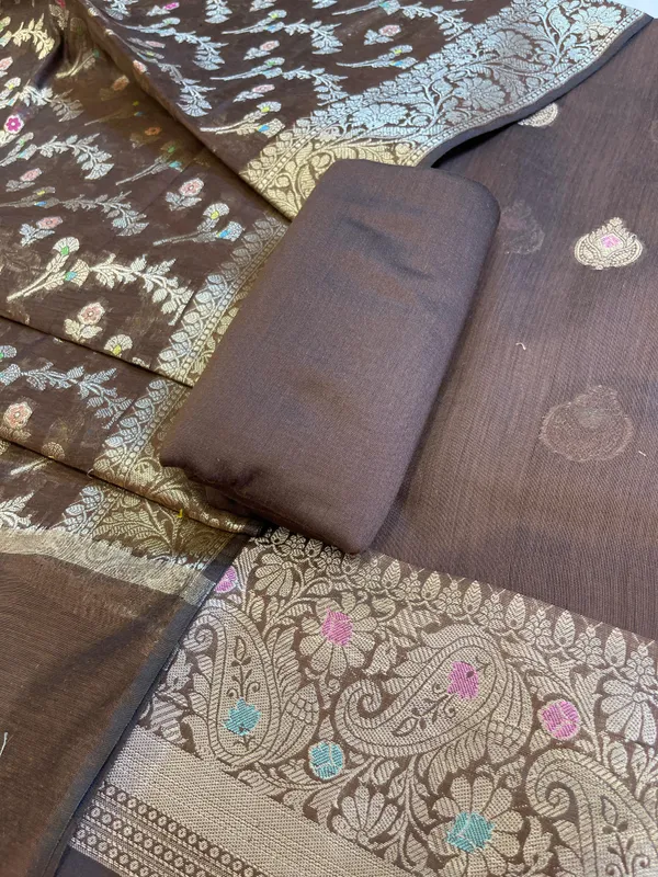 Brown_Cotton_Resham_Minakari_Zari_Booti_Banarasi_Suit__625SHL_CT54