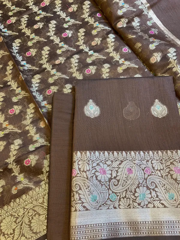 Brown_Cotton_Resham_Minakari_Zari_Booti_Banarasi_Suit__625SHL_CT54