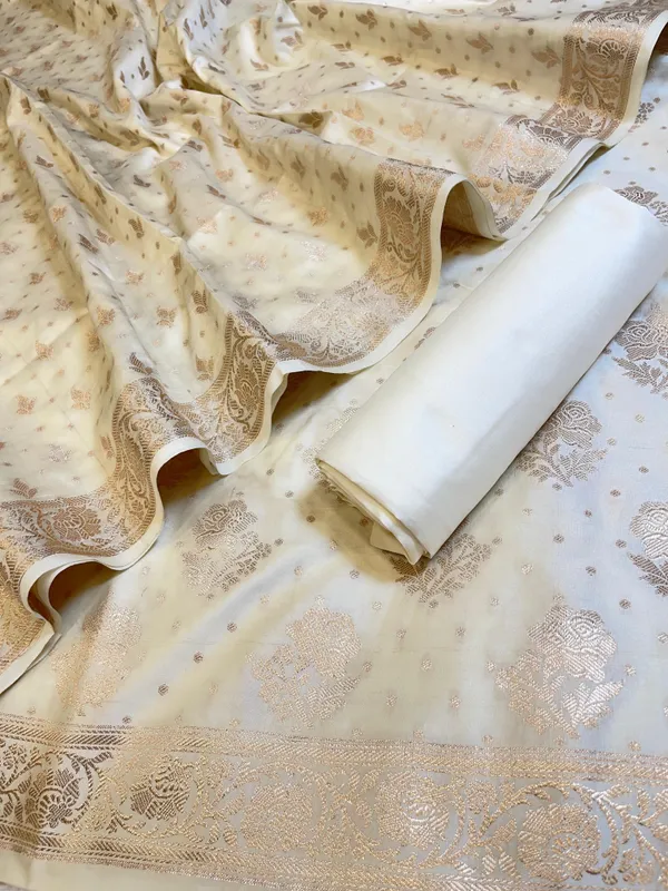 Off_White_Semi_Silk_Floral_Rose_Booti_Banarasi_Suit_900AJ_SSLK14