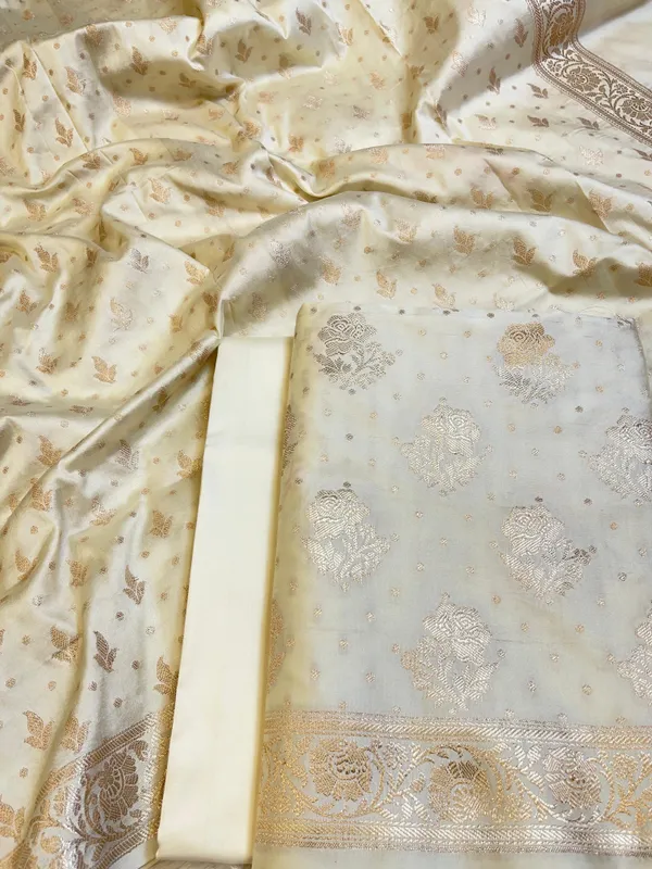 Off_White_Semi_Silk_Floral_Rose_Booti_Banarasi_Suit_900AJ_SSLK14