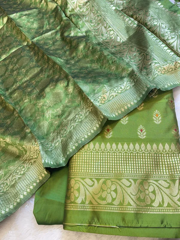 Mehndi_Green_Butter_Silk_Zari_Mina_Booti_Banarasi_3_pcs_Suit_Set_600SKL_BS4
