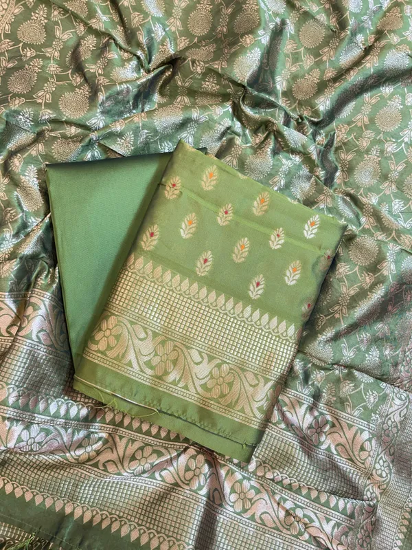 Mehndi_Green_Butter_Silk_Zari_Mina_Booti_Banarasi_3_pcs_Suit_Set_600SKL_BS4