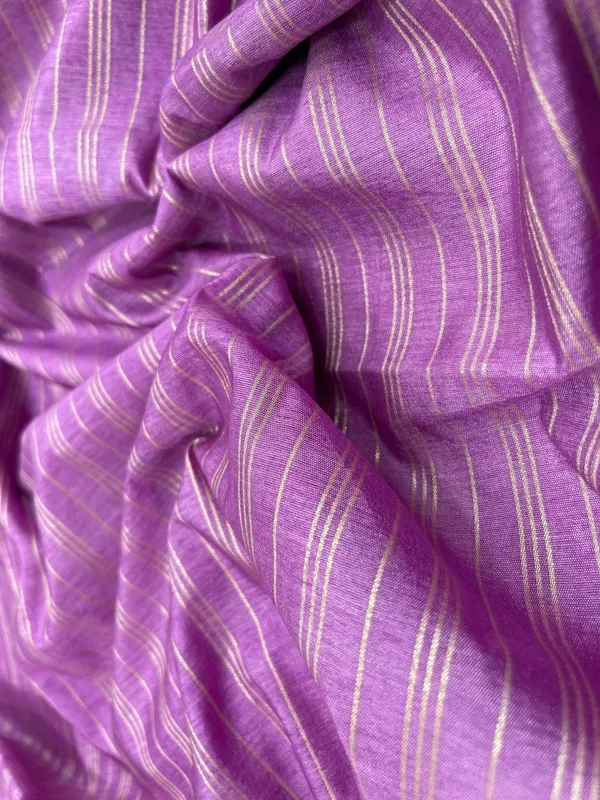 Light_Purple_Cotton_Stripe_Zari_Banarasi_Saree_ASDC_2