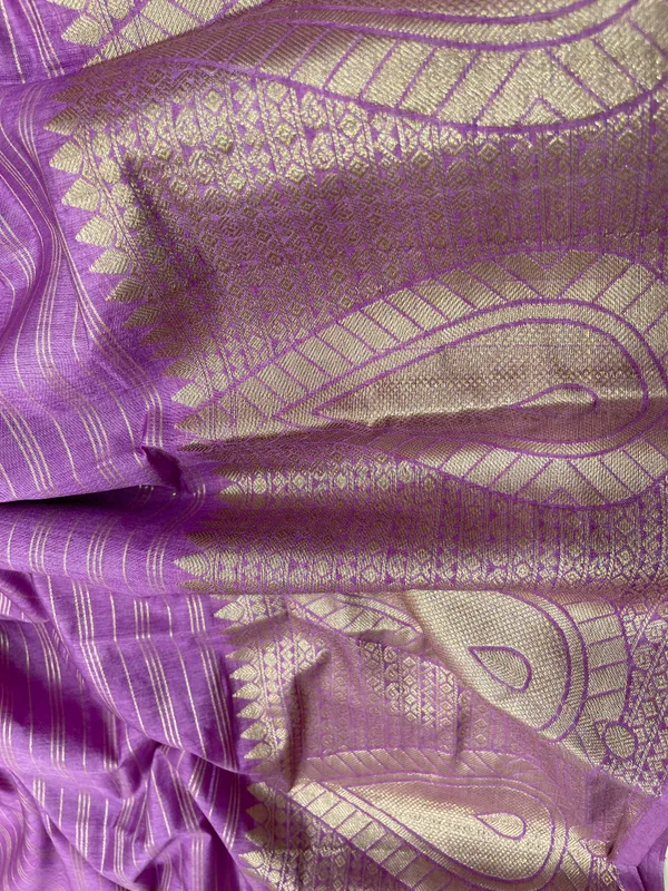 Light_Purple_Cotton_Stripe_Zari_Banarasi_Saree_ASDC_2