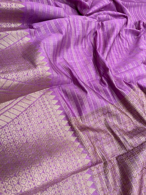 Light_Purple_Cotton_Stripe_Zari_Banarasi_Saree_ASDC_2