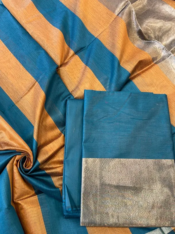 Seagreen_Cotton_Stripe_Zari_Patta_Banarasi_Suit_650SKL_CS18
