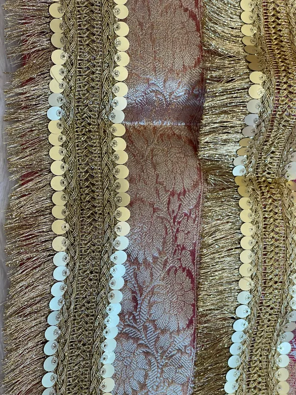Light_Gold_Tissue_Silk_Contrast_Pink_Pallu_Banarasi_Saree_with_Lace_work_Border_BFS_TL4