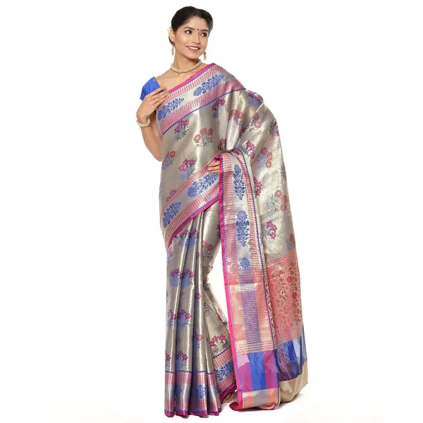 Grey_Kanchi_Silk_Banarasi_Sarees_For_Women_GEBE1