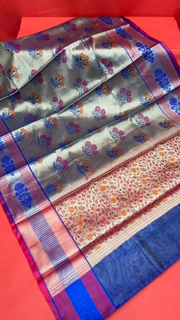 Grey_Kanchi_Silk_Banarasi_Sarees_For_Women_GEBE1