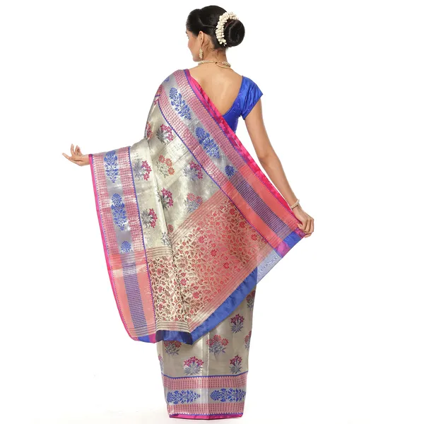 Grey_Kanchi_Silk_Banarasi_Sarees_For_Women_GEBE1