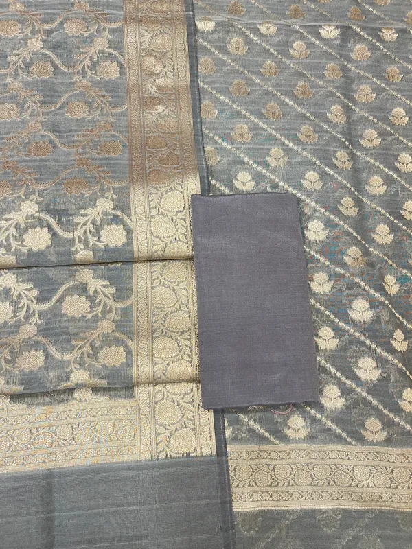 Puresilk_Handloom_Grey_Modal_Silk_Banarasi_3_pcs_Suit_Set_RHN_MDL7
