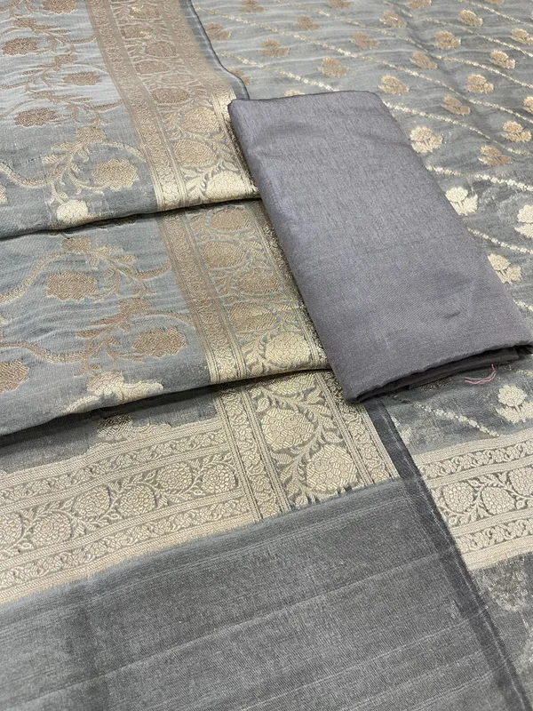 Puresilk_Handloom_Grey_Modal_Silk_Banarasi_3_pcs_Suit_Set_RHN_MDL7