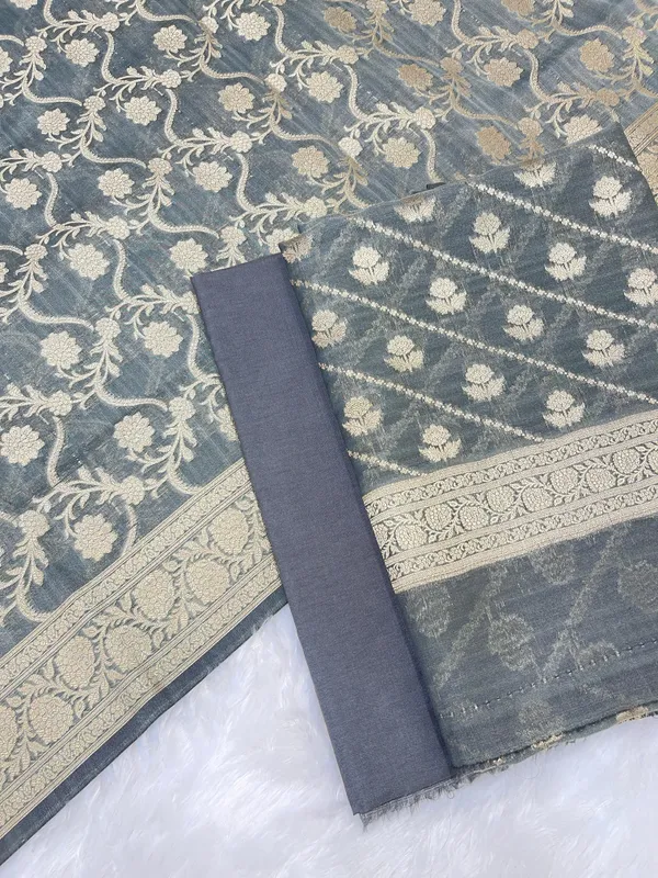 Puresilk_Handloom_Grey_Modal_Silk_Banarasi_3_pcs_Suit_Set_RHN_MDL7