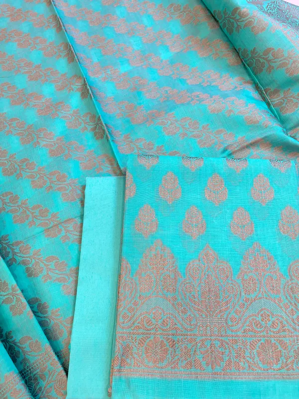 Seagreen_Cotton_Floral_Resham_Zari_Booti_Banarasi_Suit_800SHL_PV5