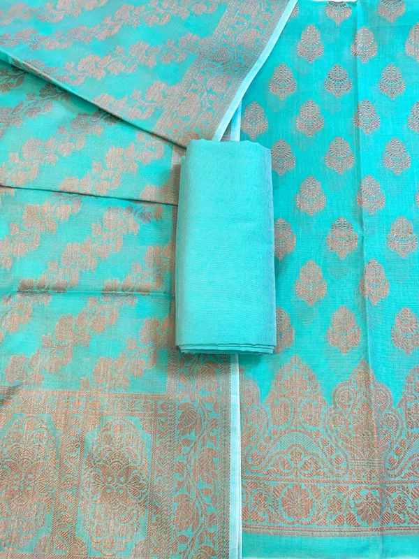 Seagreen_Cotton_Floral_Resham_Zari_Booti_Banarasi_Suit_800SHL_PV5