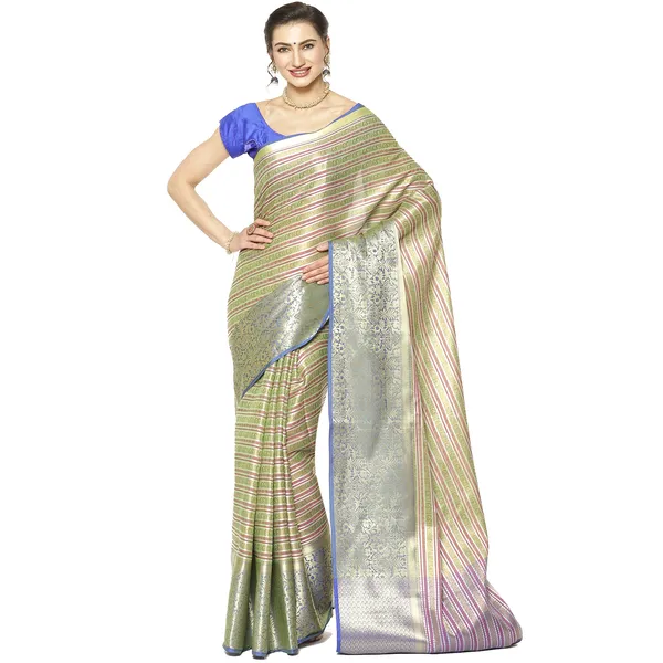 Green_Kanjeevaram_Banarasi_Sarees_For_Women_GEMA3
