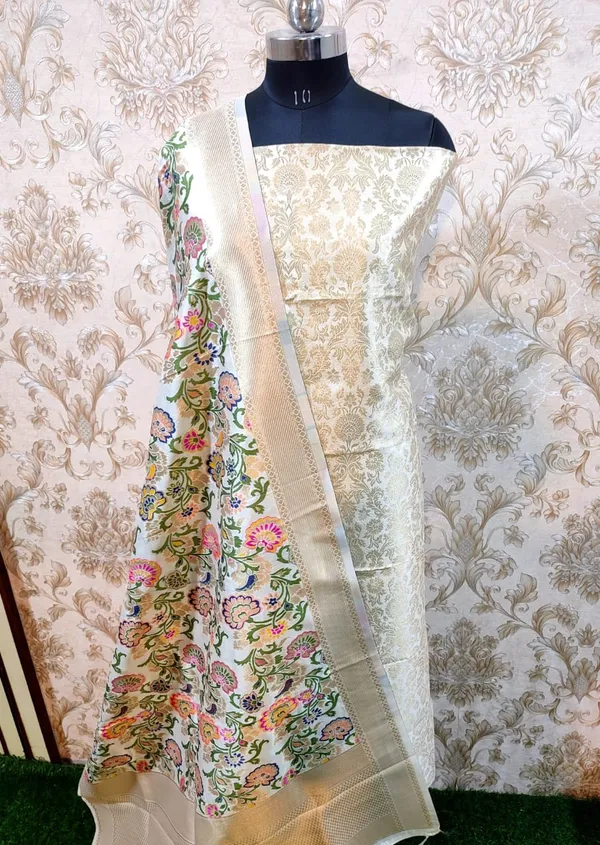 White_Premium_Silk_Brocade_Banarasi_Suit_with_Rich_Kimkhab_Multicolor_Dupatta_1150SKL_BK4