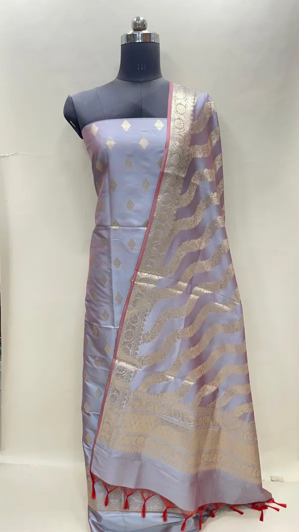 Light_Purple_Semi_Katan_Silk_Handloom_Banarasi_3_pcs_Suit_Set_MUB_SK63