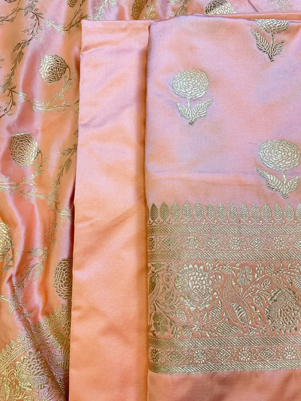 Peach_Mashru_Silk_Floral_Zari_Booti_with_Zari_Jaal_Dupatta_Handloom_Banarasi_3_pcs_Suit_Set_3000AJ_MSR20