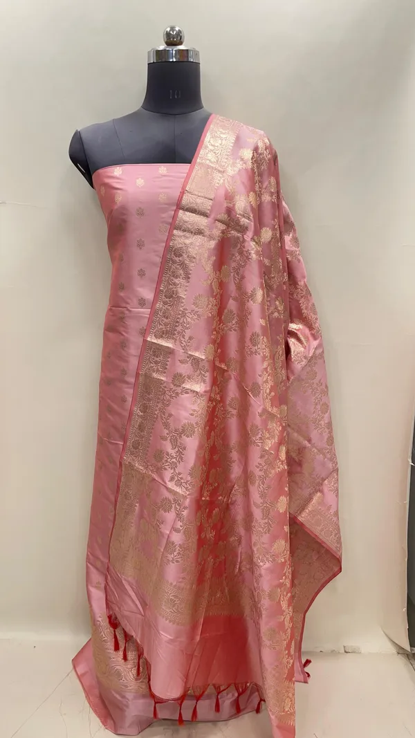 Pink_Semi_Katan_Silk_Handloom_Banarasi_3_pcs_Suit_Set_MUB_SK83