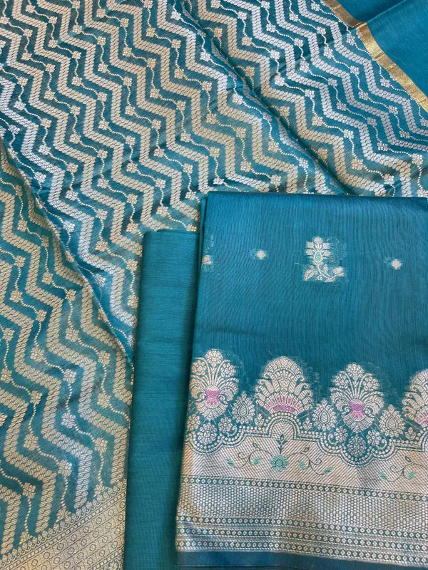 Seagreen_Cotton_Resham_Minakari_Floral_Zari_Booti_Banarasi_Suit__625SHL_CT45