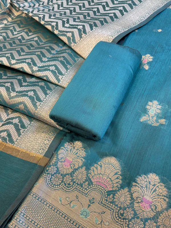 Seagreen_Cotton_Resham_Minakari_Floral_Zari_Booti_Banarasi_Suit__625SHL_CT45