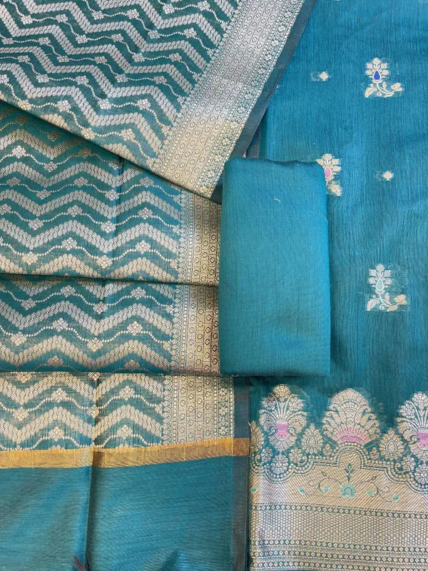 Seagreen_Cotton_Resham_Minakari_Floral_Zari_Booti_Banarasi_Suit__625SHL_CT45