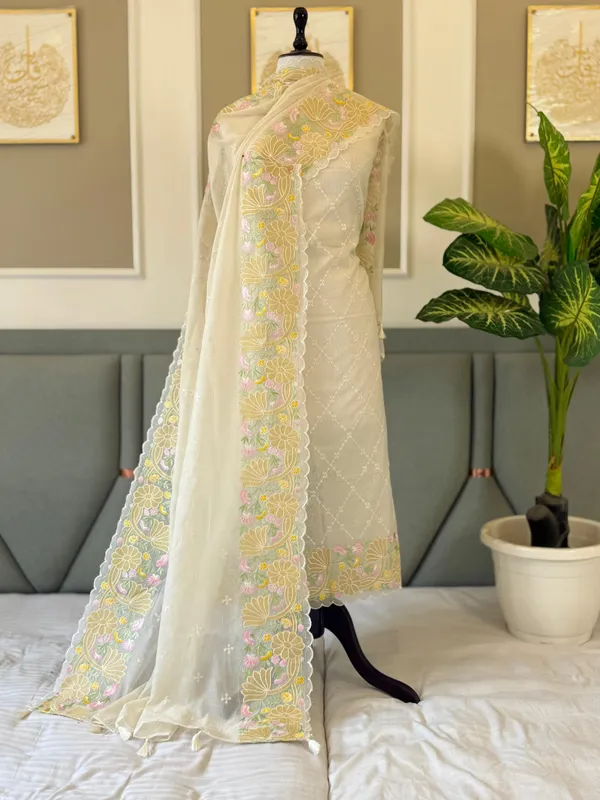 Tussar_Mal_Chanderi_Tissue_Applique_Embroidery_Banarasi_Suit_With_Applique_Border_Dupatta_220PNJ_MLA11