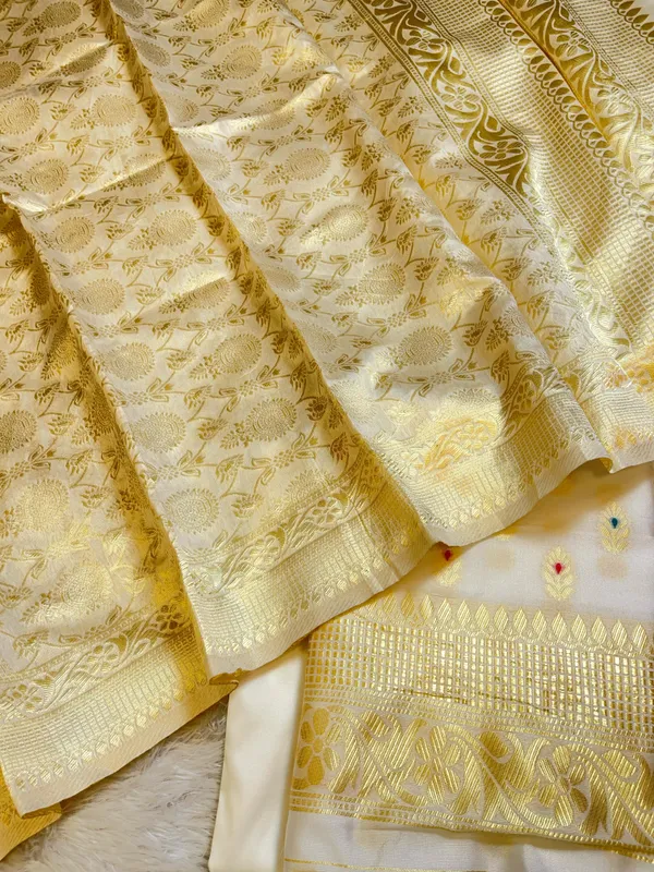 Off_white_Butter_Silk_Zari_Mina_Booti_Banarasi_3_pcs_Suit_Set_600SKL_BS17