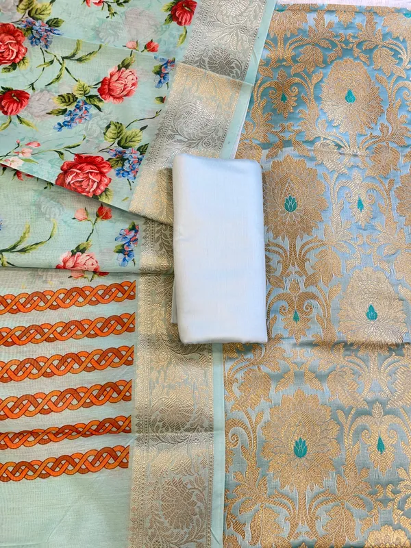 Seagreen_Brocade_Kimkhab_Floral_Boota_Jaal_Banarasi_Suit_with_Digital_Print_Dupatta_11SKL_BK2