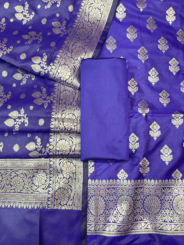 Indigo_Blue_Semi_Silk_Floral_Boota_Banarasi_3_pcs_Suit_Set_900AJ_SK7
