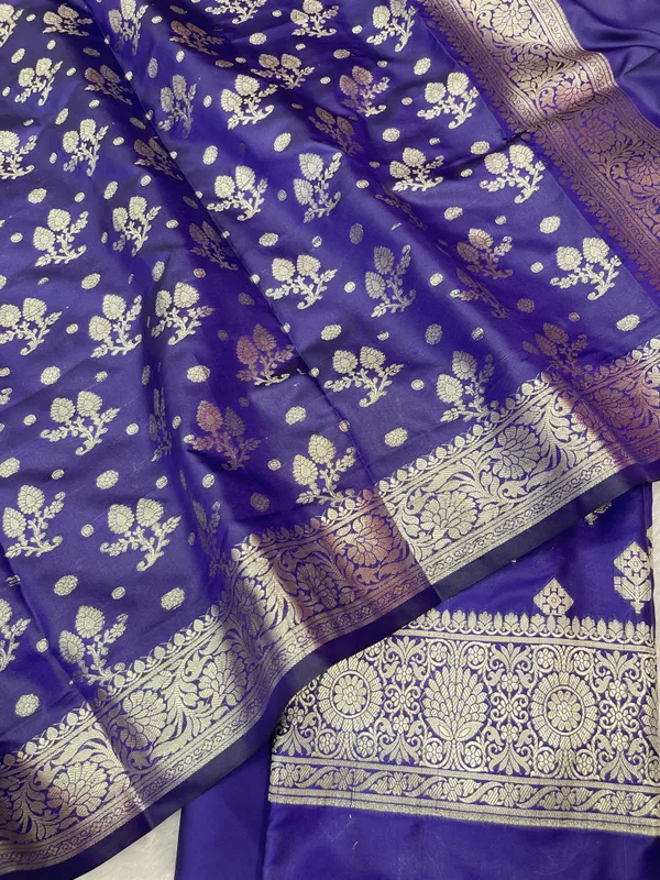 Indigo_Blue_Semi_Silk_Floral_Boota_Banarasi_3_pcs_Suit_Set_900AJ_SK7