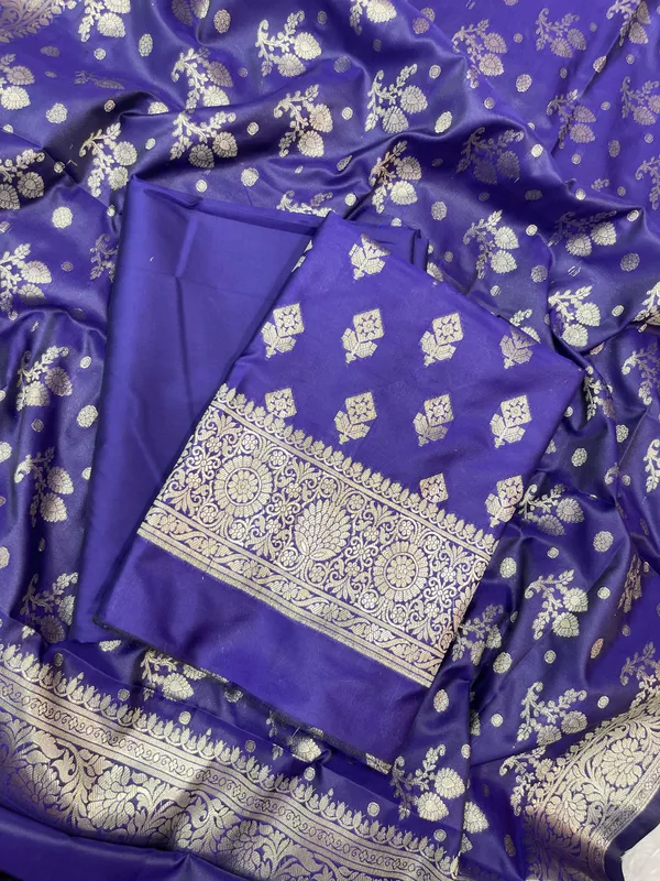 Indigo_Blue_Semi_Silk_Floral_Boota_Banarasi_3_pcs_Suit_Set_900AJ_SK7