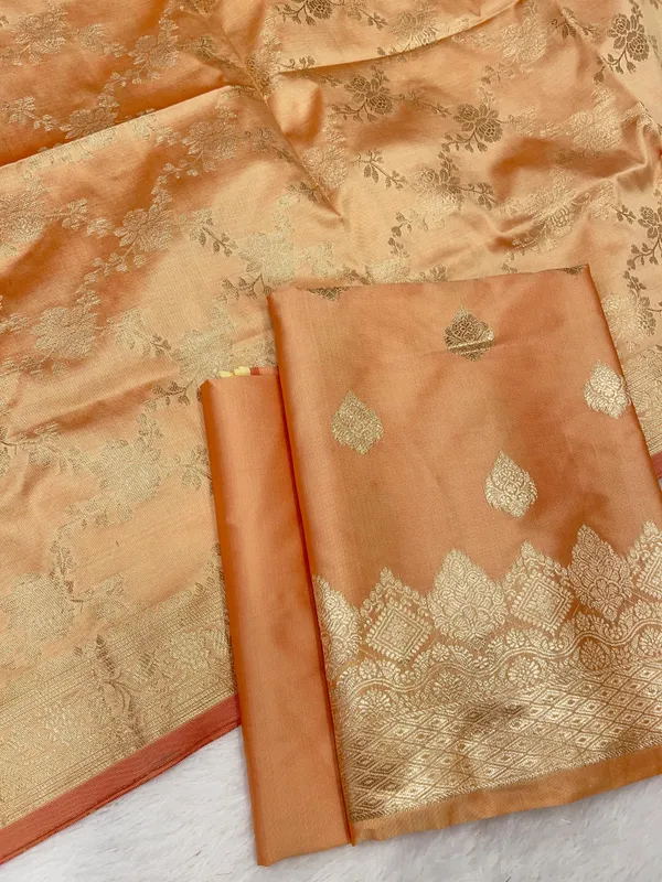 Orange_Semi_Katan_Silk_Handloom_Banarasi_3_pcs_Suit_Set_MUB_SK96