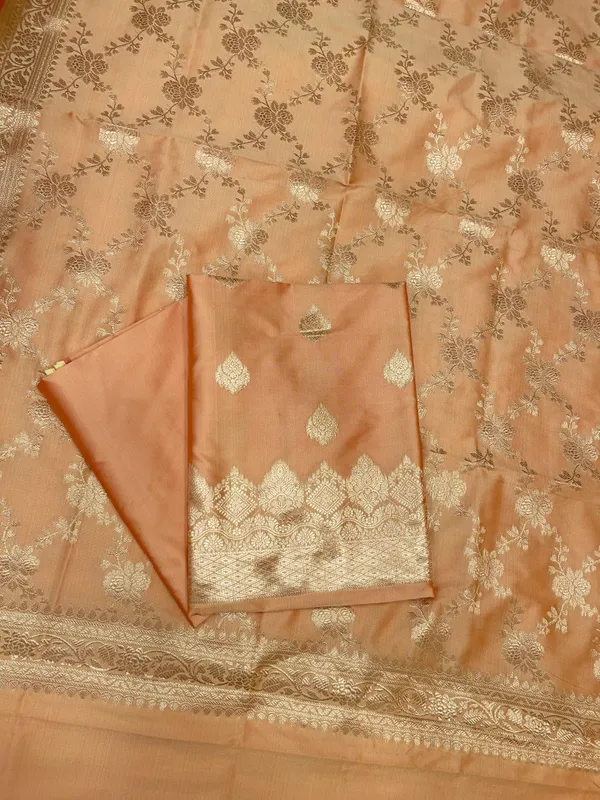 Orange_Semi_Katan_Silk_Handloom_Banarasi_3_pcs_Suit_Set_MUB_SK96