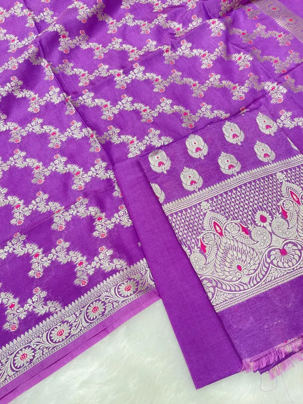 Puresilk_Handloom_Purple_Viscose_Silk_Banarasi_3_pcs_Suit_Set_RHN_VS10