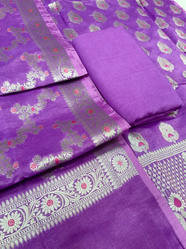 Puresilk_Handloom_Purple_Viscose_Silk_Banarasi_3_pcs_Suit_Set_RHN_VS10