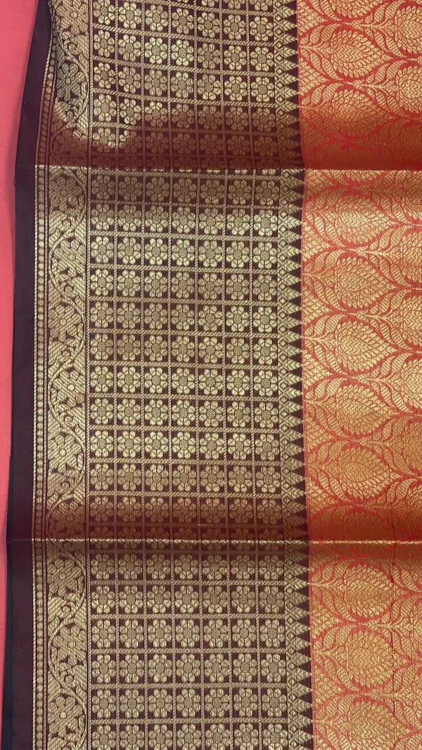 Red_Kanchi_Silk_Banarasi_Sarees_For_Women_GEBE16