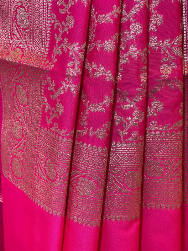 Pink_Katan_Silk_Floral_Zari_Jaal_Banarasi_Dupatta_400SKL_DP5