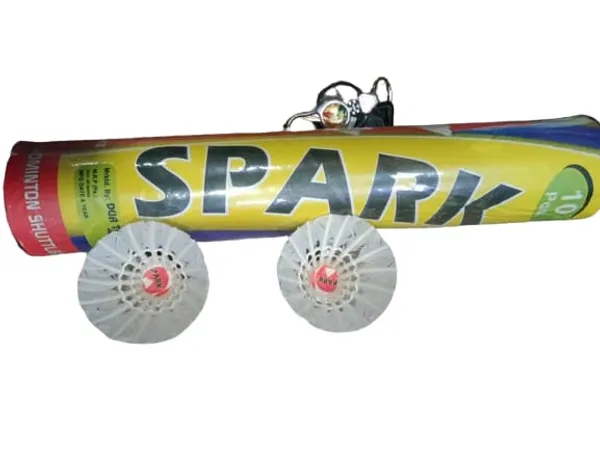 Spark_Shuttlecock