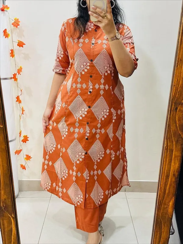 CORDSET_KURTI_WITH_MATCHING_PANTS