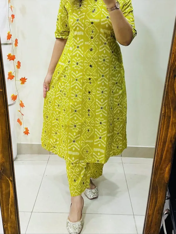 CORDSET_KURTI_WITH_MATCHING_PANTS