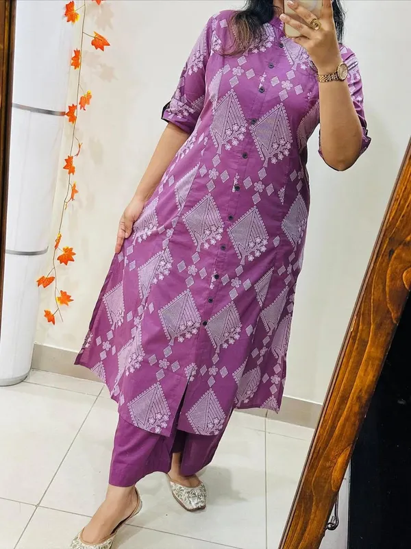 CORDSET_KURTI_WITH_MATCHING_PANTS